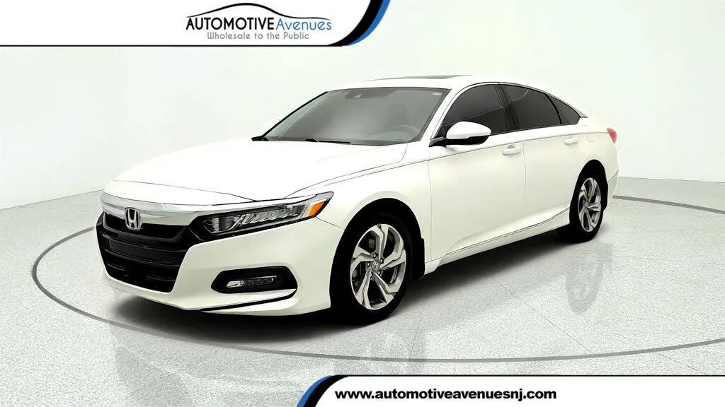 2018 Honda Accord EX-L — photo 1 of 43