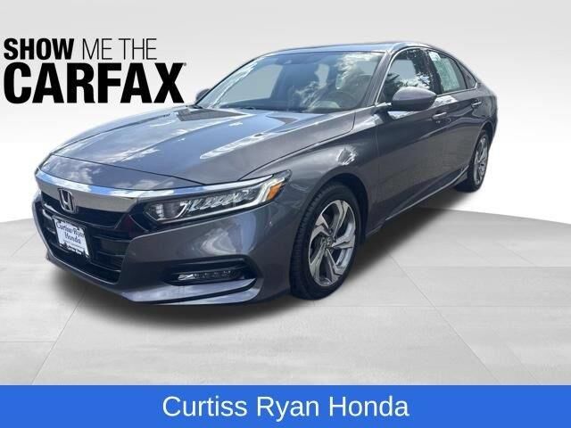 2018 Honda Accord EX-L — photo 1 of 13