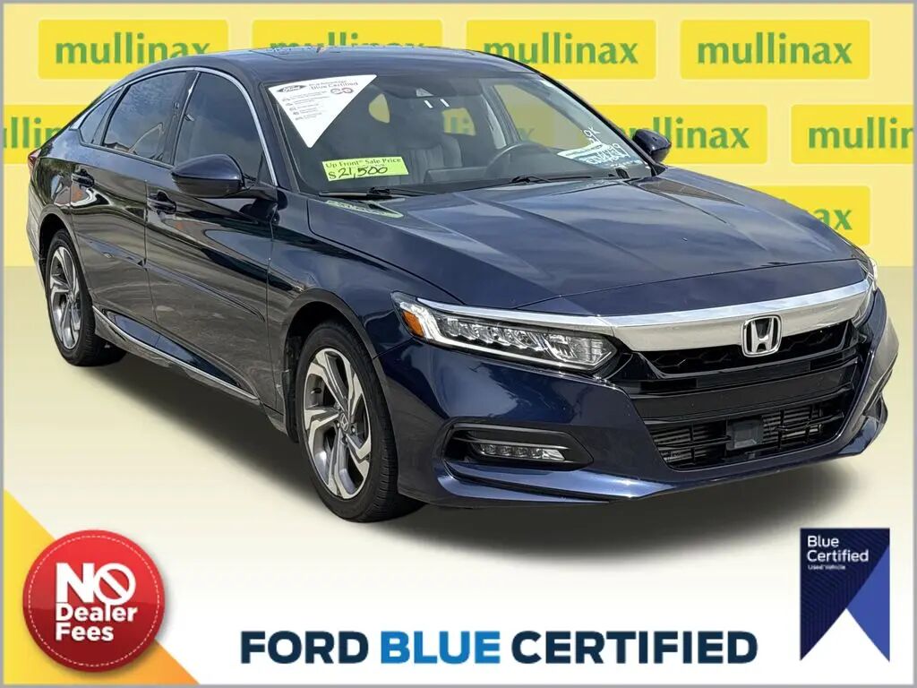 2019 Honda Accord EX-L — photo 1 of 32