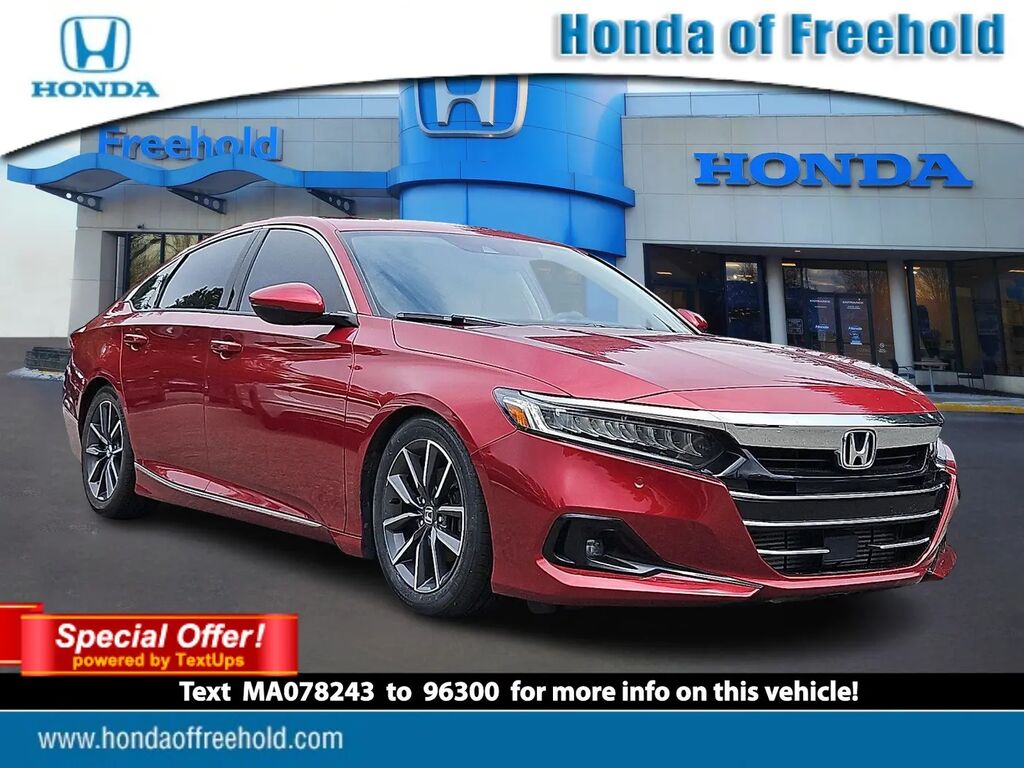 2021 Honda Accord EX-L — photo 1 of 13
