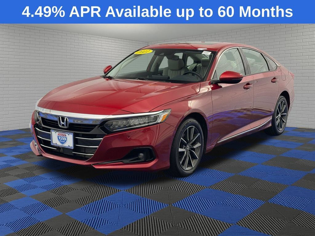 2021 Honda Accord Sedan 1.5T EX-L — photo 1 of 7