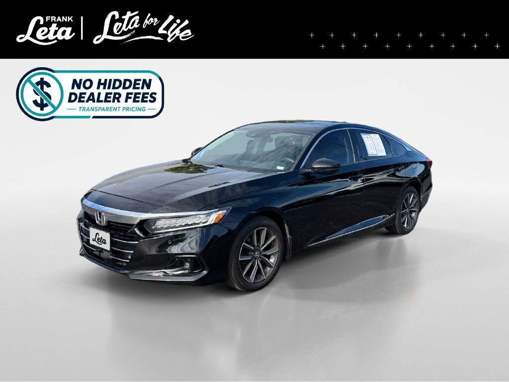 2022 Honda Accord Sedan 1.5T EX-L — photo 1 of 7