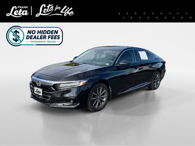 2022 Honda Accord Sedan 1.5T EX-L