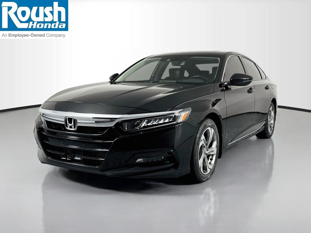 2018 Honda Accord EX-L — photo 1 of 13