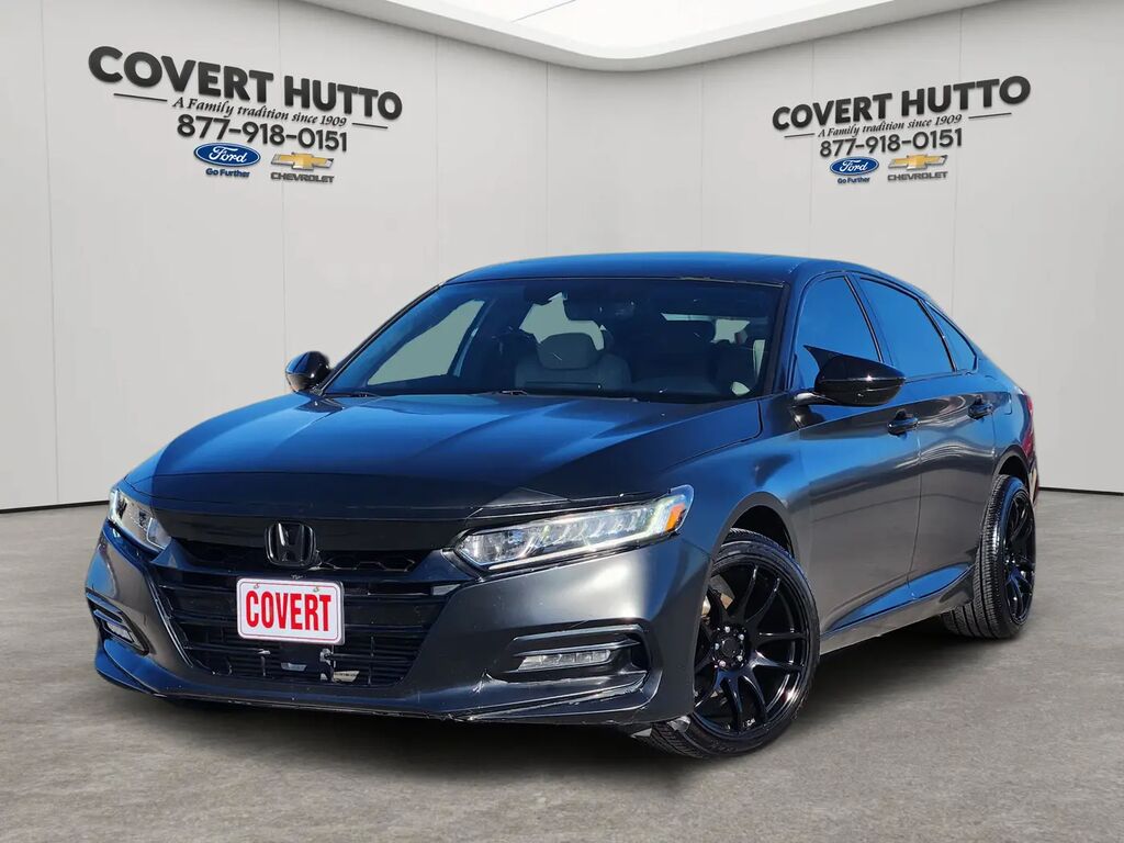 2019 Honda Accord EX-L — photo 1 of 13