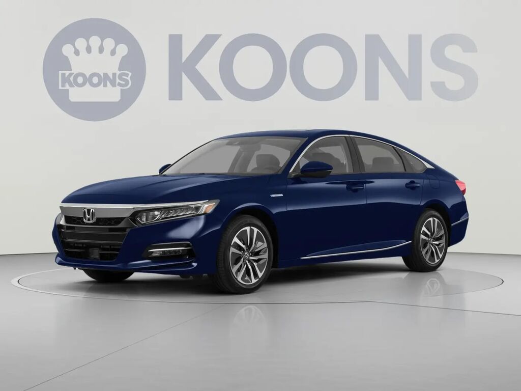 2019 Honda Accord EX-L — photo 1 of 4
