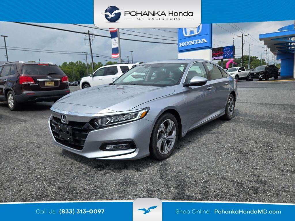 2020 Honda Accord EX-L — photo 1 of 26