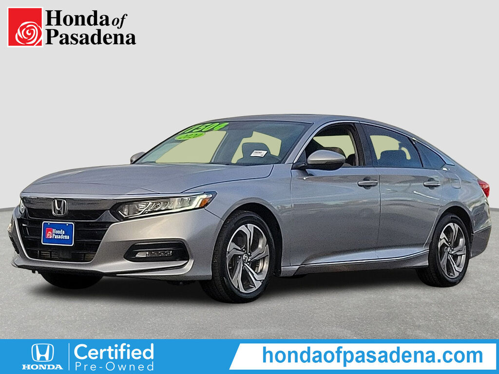 2020 Honda Accord Sedan EX-L — photo 1 of 7
