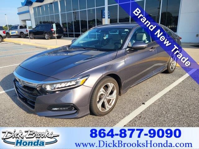 2020 Honda Accord EX-L — photo 1 of 10