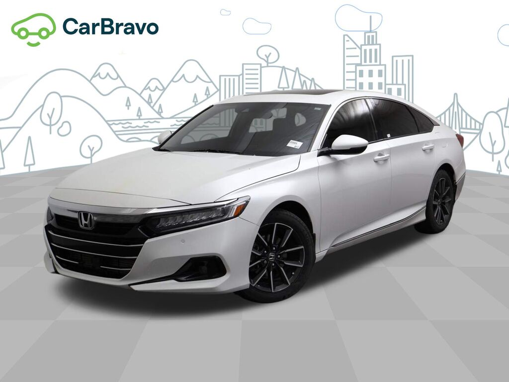 2021 Honda Accord Sedan EX-L — photo 1 of 7