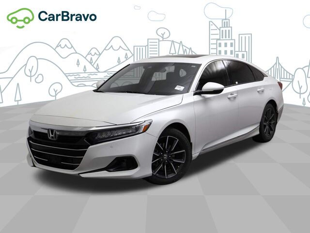 2021 Honda Accord Sedan EX-L