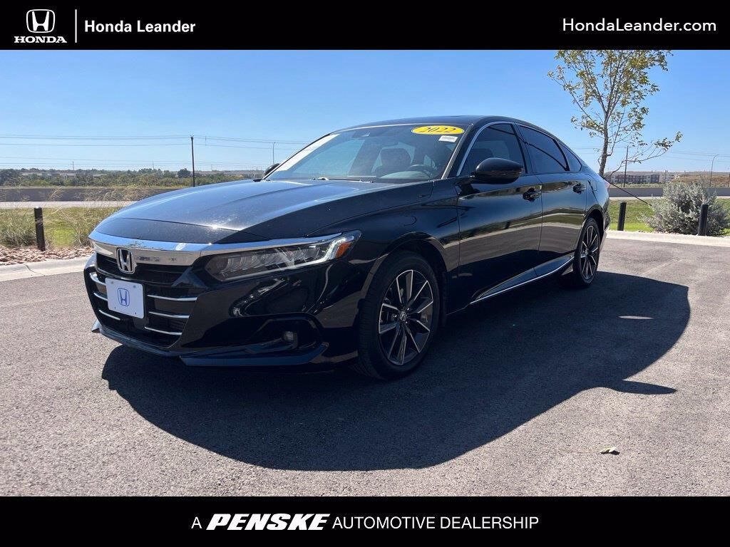 2022 Honda Accord EX-L — photo 1 of 13