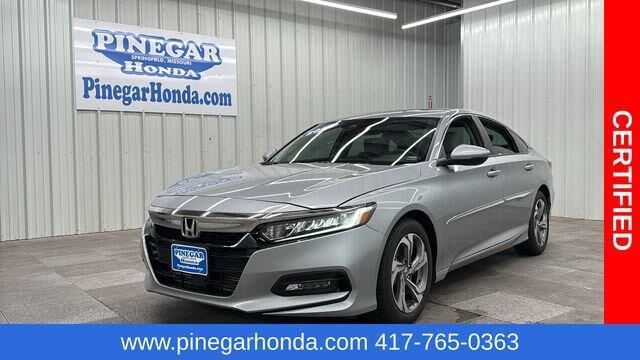 2018 Honda Accord EX-L — photo 1 of 13