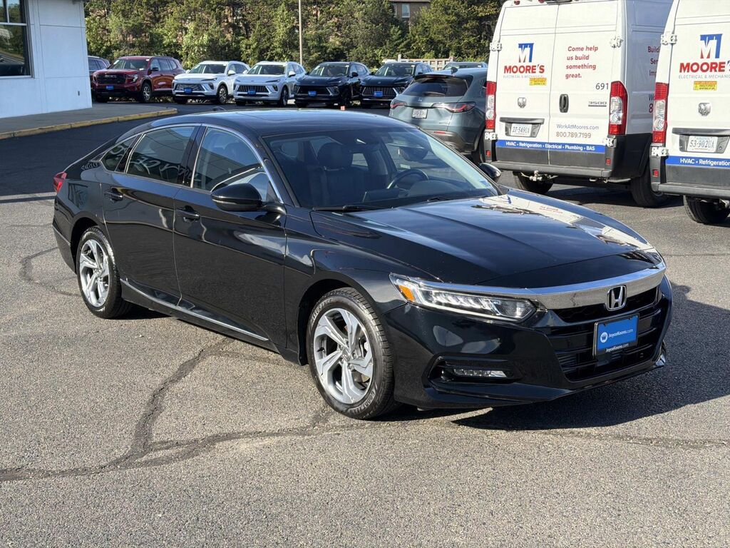 2018 Honda Accord EX-L — photo 1 of 13