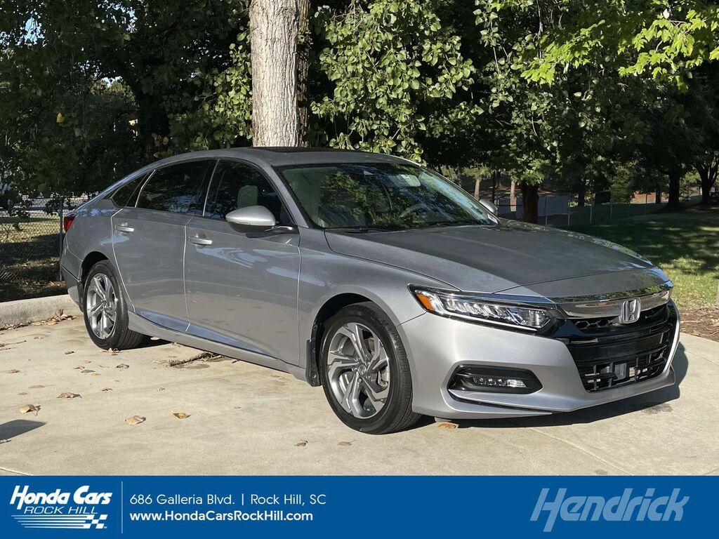 2020 Honda Accord EX-L — photo 1 of 13