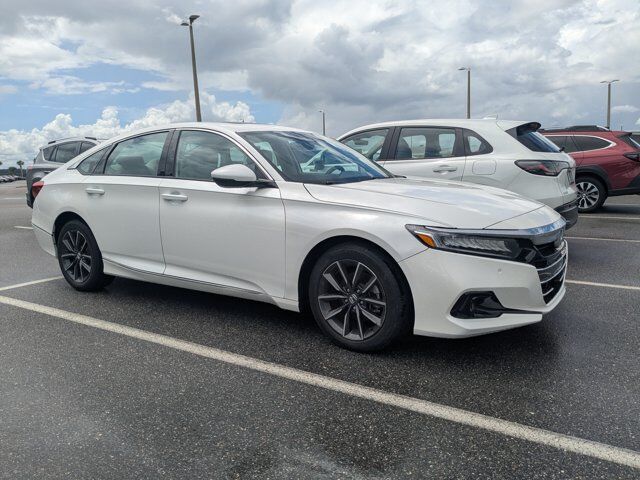 2021 Honda Accord EX-L — photo 1 of 2
