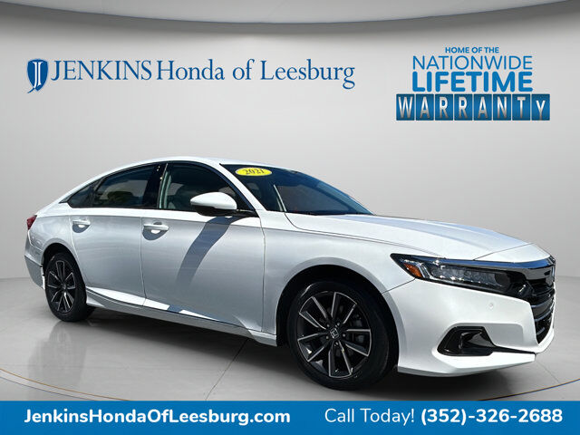 2021 Honda Accord EX-L