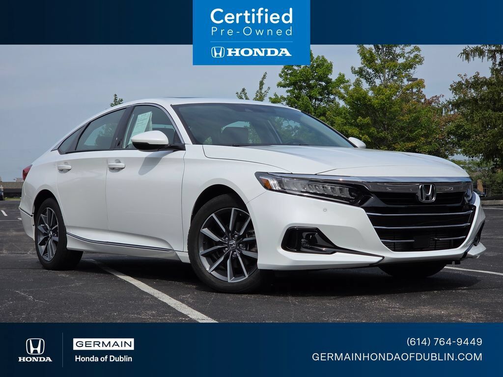 2022 Honda Accord Sedan 1.5T EX-L — photo 1 of 7
