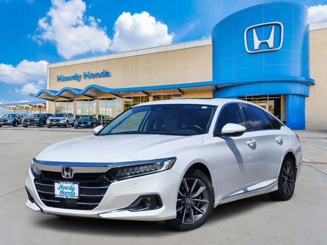 2022 Honda Accord EX-L