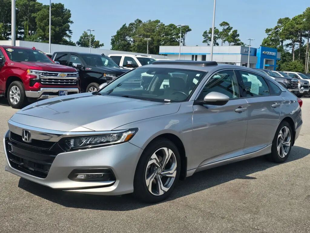 2018 Honda Accord EX-L — photo 1 of 39
