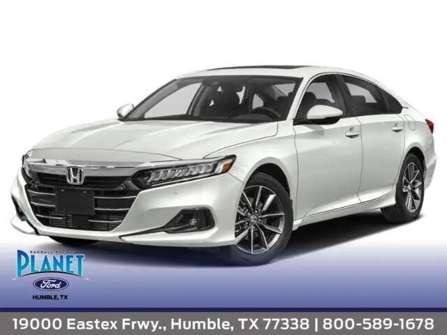 2021 Honda Accord EX-L — photo 1 of 43