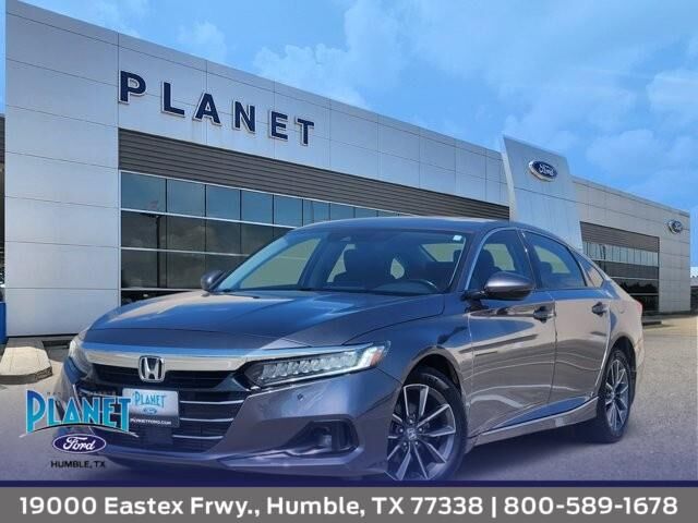 2021 Honda Accord EX-L