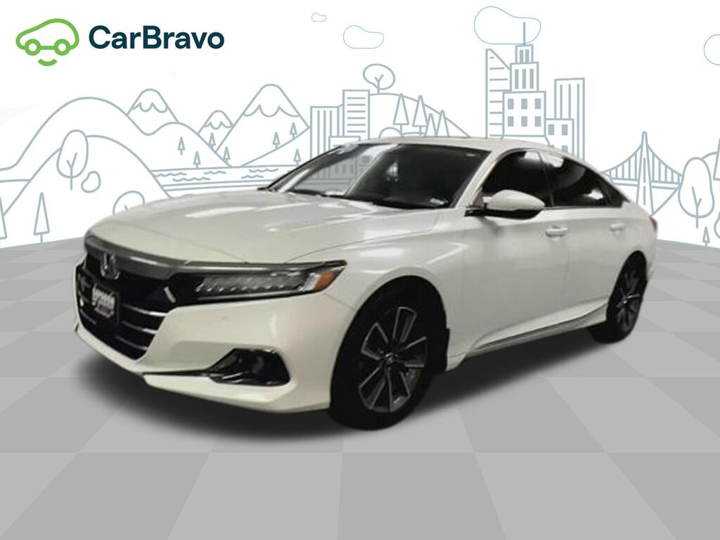 2022 Honda Accord Sedan EX-L — photo 1 of 6
