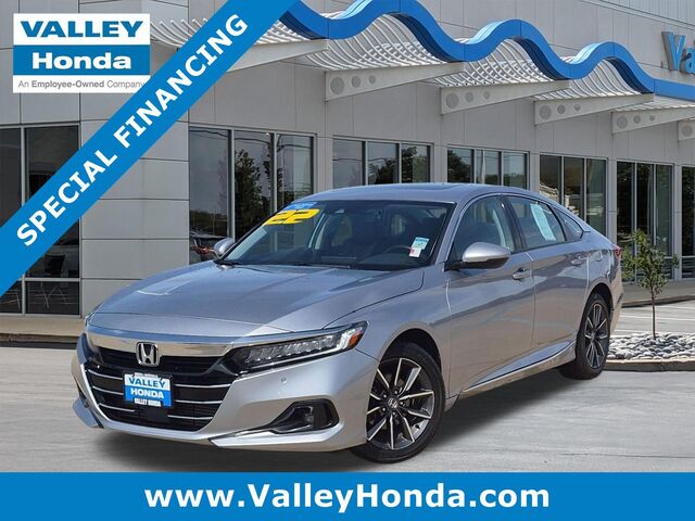 2022 Honda Accord Sedan 1.5T EX-L