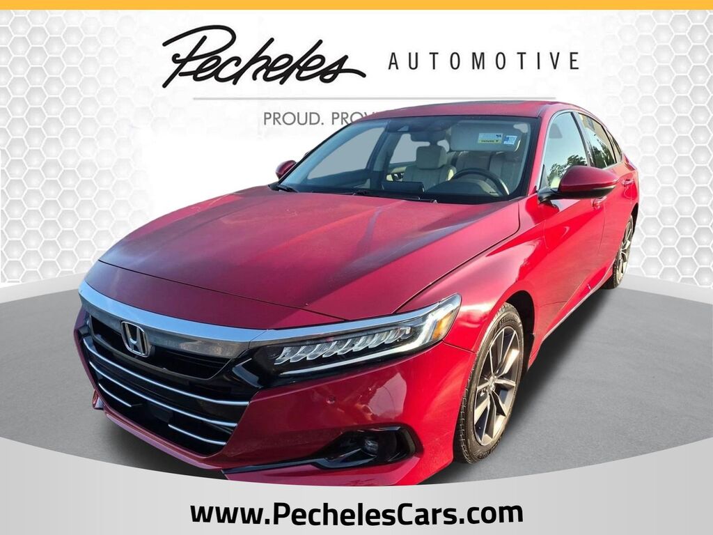 2022 Honda Accord Sedan 1.5T EX-L — photo 1 of 7