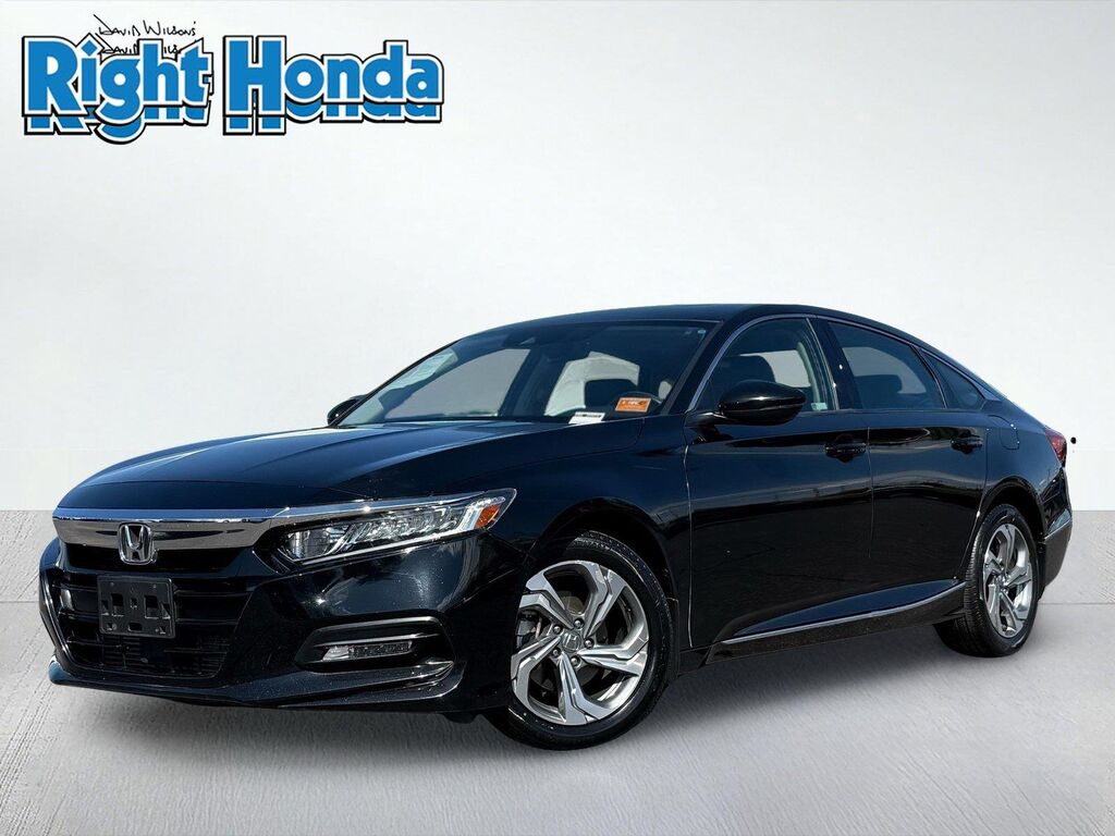 2018 Honda Accord EX-L — photo 1 of 13