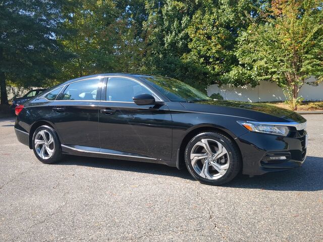 2018 Honda Accord Sedan EX w/Leather