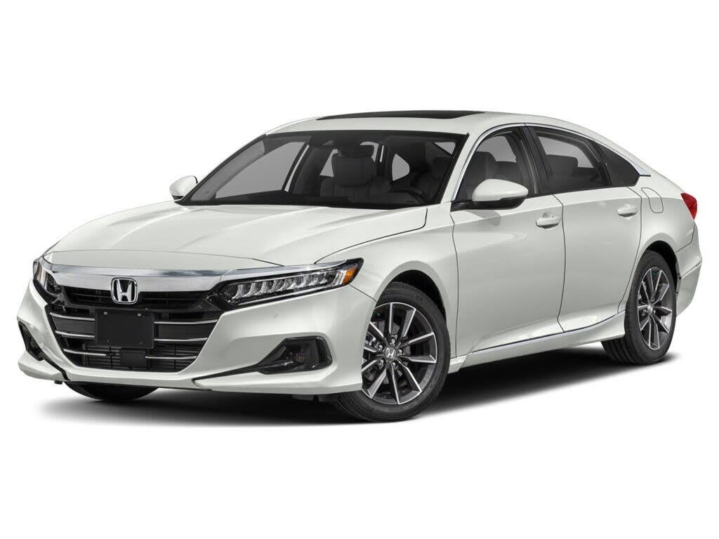 2021 Honda Accord EX-L — photo 1 of 2
