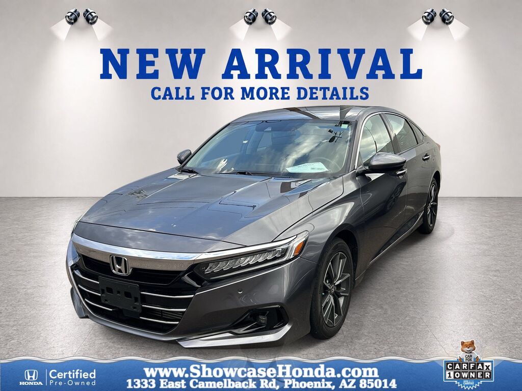 2022 Honda Accord Sedan 1.5T EX-L — photo 1 of 7