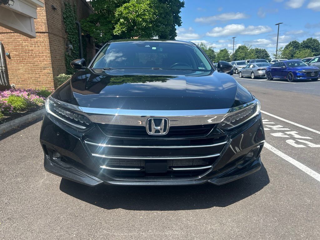 2022 Honda Accord Sedan 1.5T EX-L — photo 1 of 7