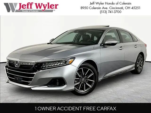 2022 Honda Accord EX-L