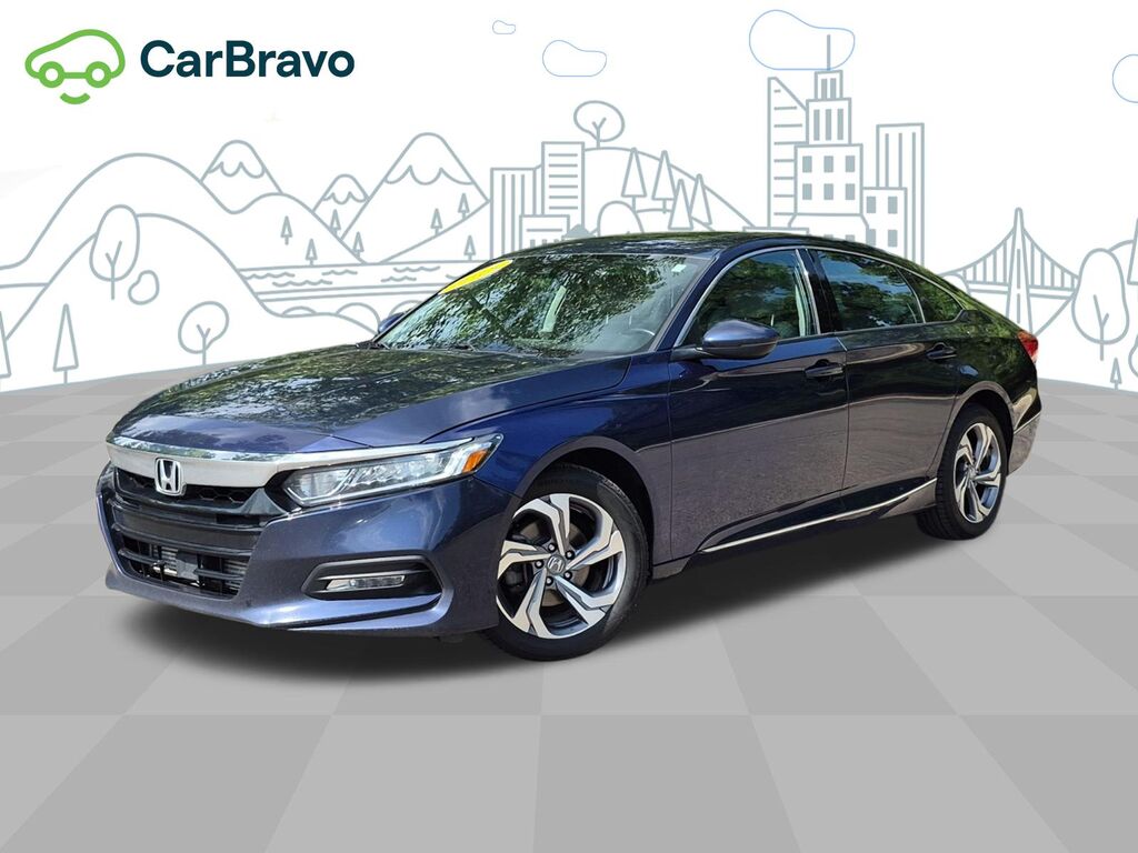2018 Honda Accord Sedan EX-L — photo 1 of 7