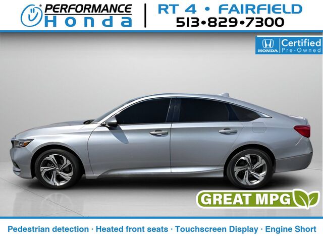 2018 Honda Accord Sedan EX w/Leather & Navigation