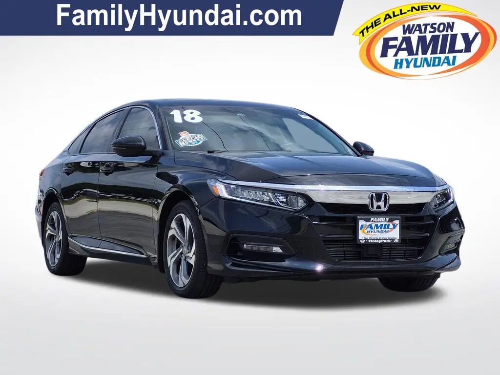 2018 Honda Accord EX-L w/Navi — photo 1 of 13