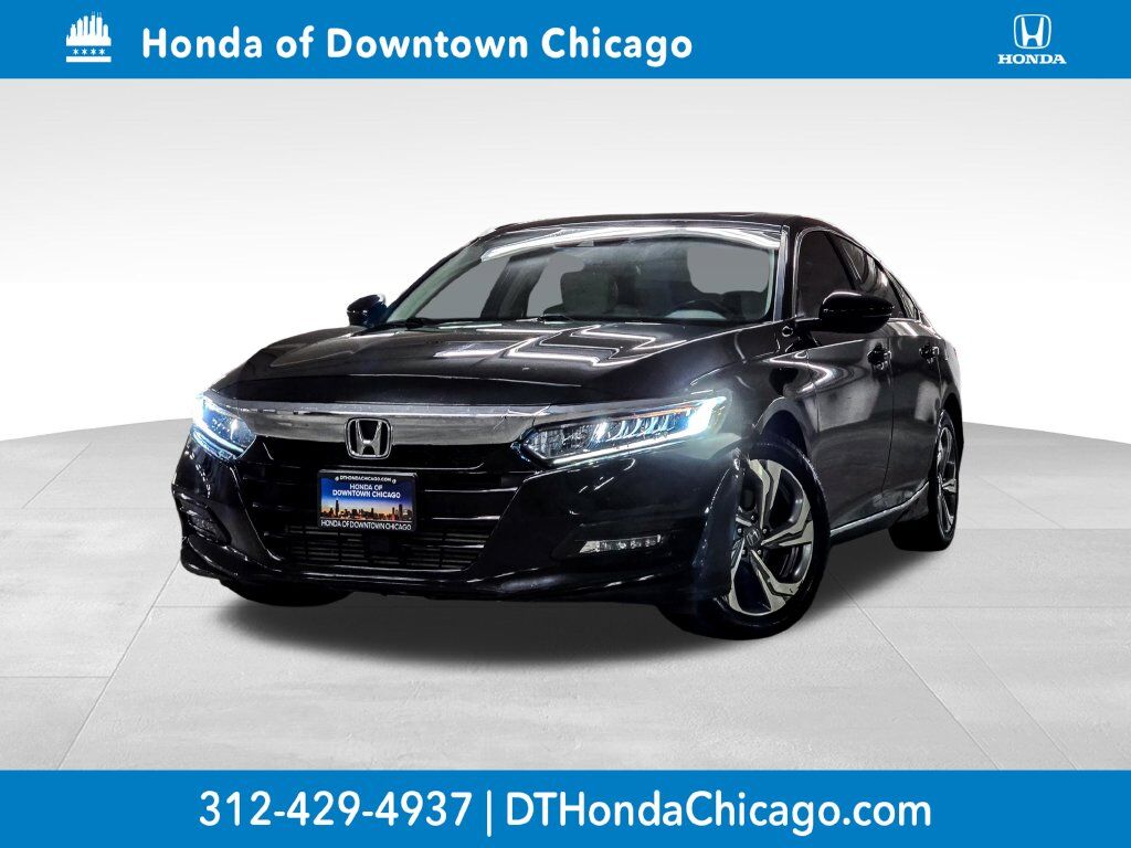 2018 Honda Accord Sedan EX-L — photo 1 of 2