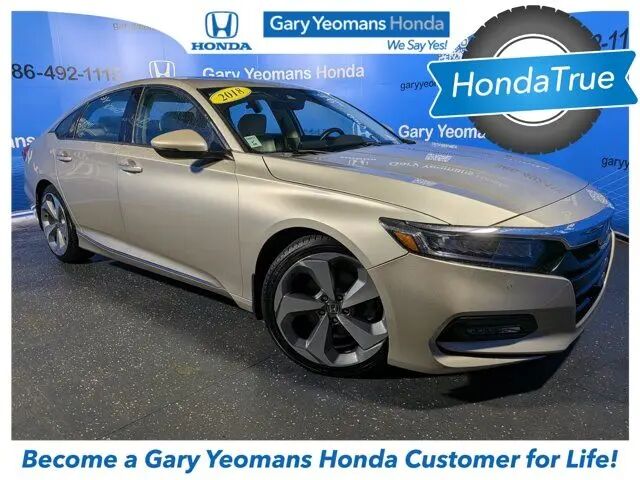 2018 Honda Accord Touring
