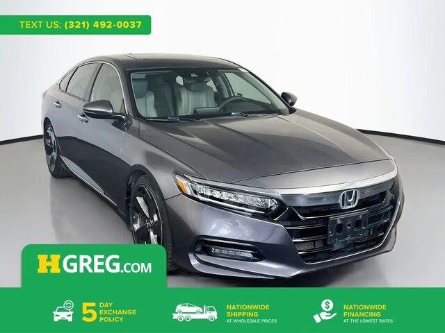 2018 Honda Accord Touring