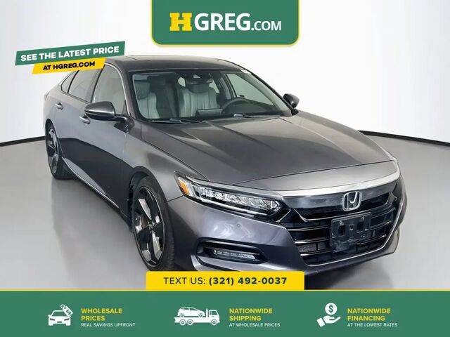 2018 Honda Accord Touring