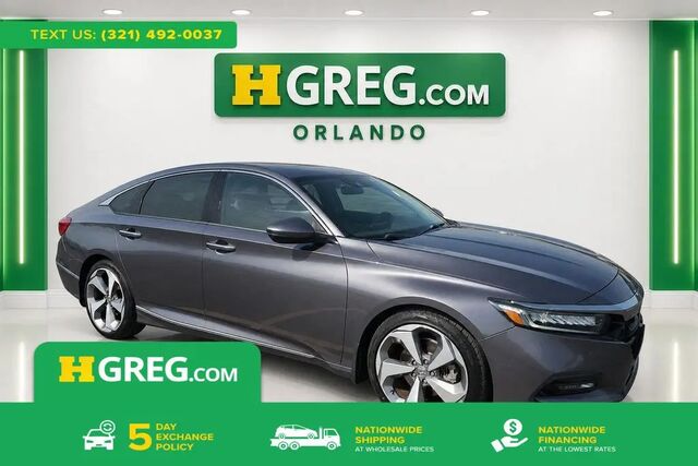 2018 Honda Accord Touring