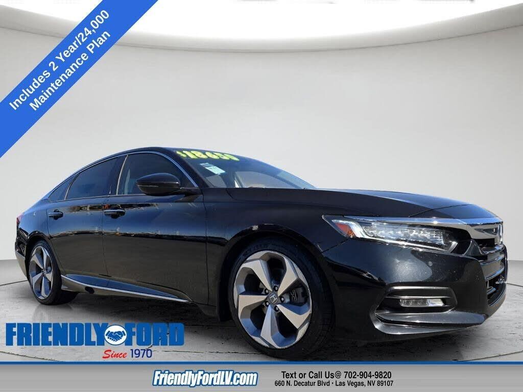 2018 Honda Accord Touring — photo 1 of 1