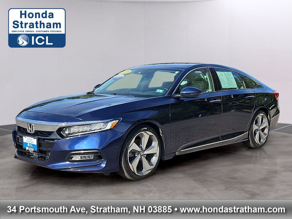 2018 Honda Accord Sedan Touring — photo 1 of 7
