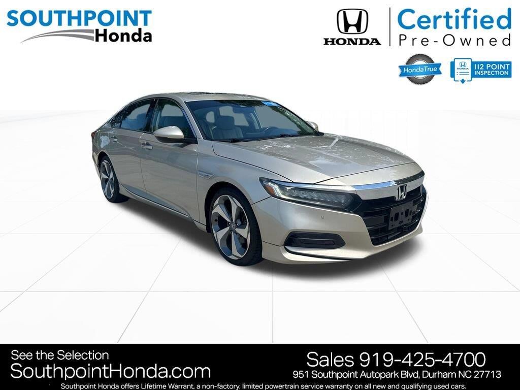 2018 Honda Accord Touring — photo 1 of 23