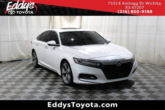 2018 Honda Accord Sedan Touring 1.5T — photo 1 of 13
