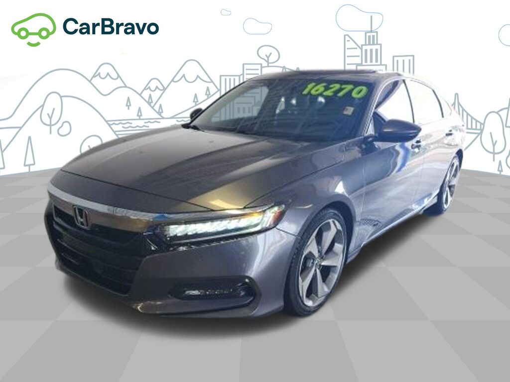 2018 Honda Accord Sedan Touring — photo 1 of 7