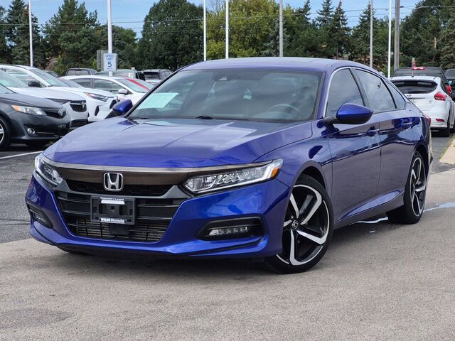 2018 Honda Accord Sedan 2.0 Sport