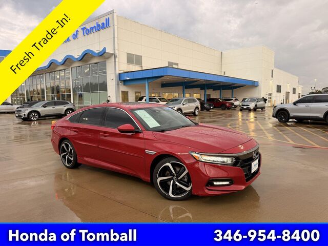 2019 Honda Accord Sport